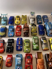 Disney Pixar Cars Vehicles Large Lot Of 70