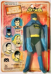 Adam West SIGNED Vintage 1979 Mego Batman Action Figure WGSH DC Comics