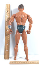 Max Steel N-Tek 11.5″ Articulated Talking Figure Snowboard Mattel 1998 2000