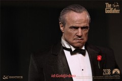 DAMTOYS The Godfather Vito Corleone Action Figure Model In Stock DMS032 1/6 Hot