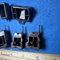 12″ ACTION FIGURE ACCESSORIES – BACKPACKS AND RADIOS LOT