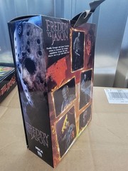 neca Freddy vs Jason Jason Voorhees Action Figure Boxed With Accessories