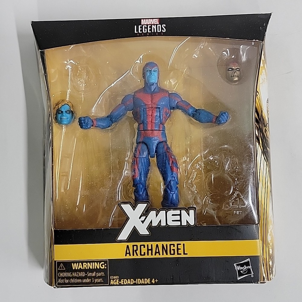 Hasbro Marvel Legends X-Men Series Archangel 6in Action Figure (Missing Pieces)