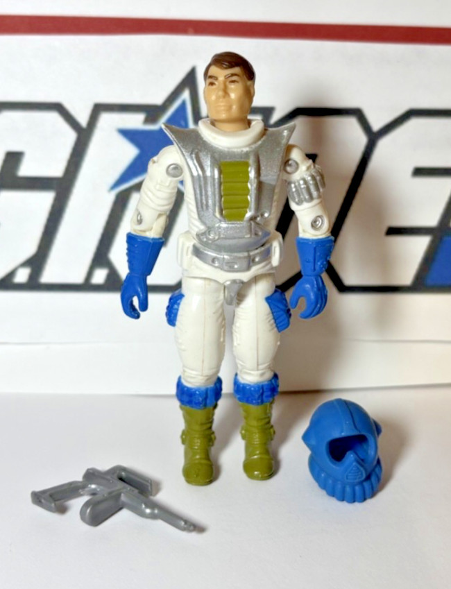 GI Joe Maverick v1 *100% COMPLETE, Very Nice!* 1987 Battleforce 2000 Vintage