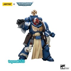 JoyToy JT9800 Warhammer 40K 1:18 Ultramarines Sternguard Veteran Sergeant Doll