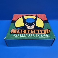 Batman Masterpiece Edition Box Set Figure Comic Book Hardcover Book Complete