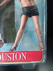 PLASTIC FANTASY Adult XXX Superstars HOUSTON 7″ Action Figure GUITAR Sealed