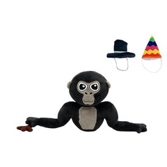 Gorilla Monkey Plush Toy Soft Stuffed Cartoon Doll Kawaii Pillow Kids Cute 22cm