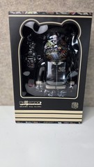 AVIREX 50th Varsity BEARBRICK 100% and 400% Set MEDICOM – New Unopened