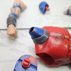 Mattel DC Universe Classics Atom Smasher BAF 2009 9″ Action Figure Read