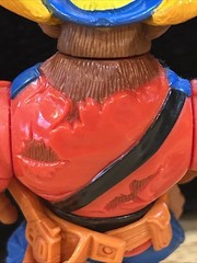Monty Moose 100% Complete Teenage Mutant Ninja Turtle TMNT 1992 Playmates Figure