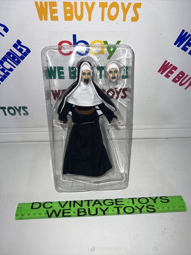NECA Horror The Conjuring Universe 8″ Nun Action Figure NEW No Box 🔥