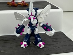 Medabots Figure Lot Rollstar Acehorn Multikolor Whitesword Robo-Emperor Rokusho