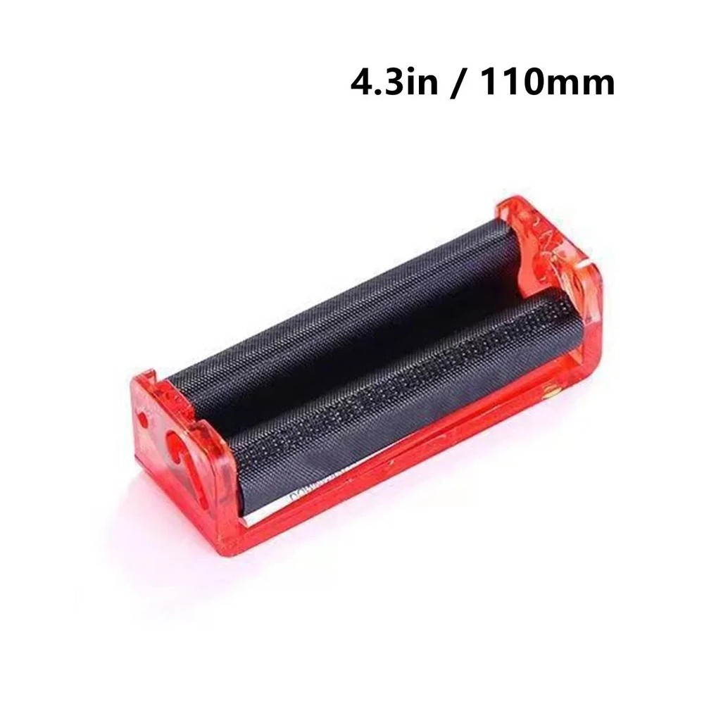 Cigarette Roller for 2.8In 3.1 in 4.3In Roll Papers, Handhold Plastic Rolling Ma