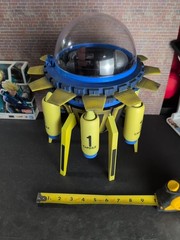 S.H.Figuarts Dragon Ball Z “FUTURE TRUNKS & CUSTOM 3D PRINTED TIME MACHINE”