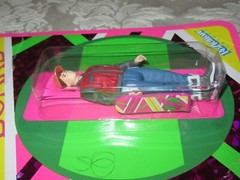 Super7 Reaction Damaged SDCC Back to the Future II Hover Board Marty McFly