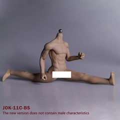 1/6 Seamless Male Body Doll Male Figure Fit For 12″ Phicen Hot Toys