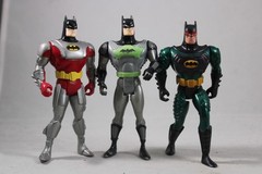 Batman GROUND ASSAULT Batman Kenner Lunar Force Lot Ultraviolet Ultra Violet