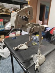 Kenner Star Wars 1982 AT-ST Scout Walker Vintage Original With Driver