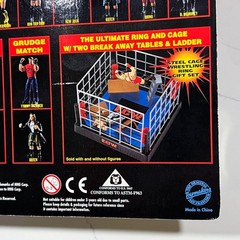 Sandman ECW Bash of the Brawlers Figure Signed Series 5 OSFTM 2000 MOC WWF WWE