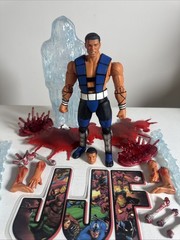 Storm Collectibles Mortal Kombat 3 Sub-Zero Unmasked 1:12 Scale Figure Complete