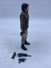 Star Wars The Vintage Collection Rogue One Cassian Andor 3.75″ Figure Complete