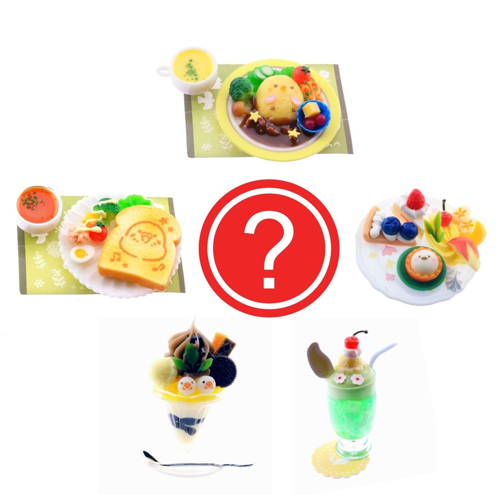 Toy Spirits Gashapon Mini Food Japanese Blind Box Capsule Figure