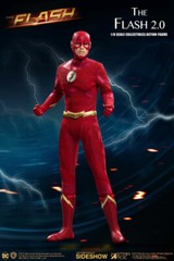 DC The Flash 2.0 Deluxe Action Figure 1:8 Grant Gustin CW Star Ace Sideshow