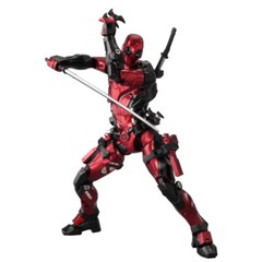 Deadpool w/Fighting Armor & Accessories Marvel Collection 6″ Action Figure Toy