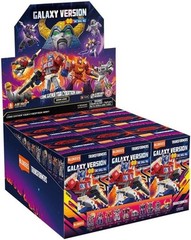BLOKEES Transformers Galaxy Wave 8: Passing the Torch Case 9 Random Figures