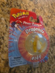 Vintage Pokemon Power Bouncer #149 Dragonite Factory Sealed