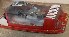 Rocky Frank Stallone Street Corner Singer Figure Jakks Pacific 2007