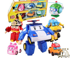 HOT⚡️Robocar Transformation Car | Policar Toy for Birthday, Christmas Gift