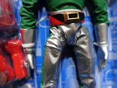 Japanese TV Movie THUNDER MASK TAKARA HENSHIN CYBORG FIGURE