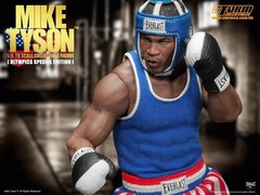 Mike Tyson Storm Collectibles Figure Olympic Edition 1/6 Scale New