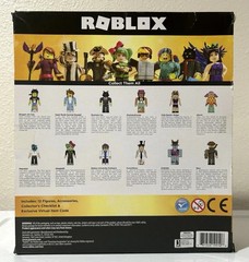 ROBLOX Celebrity Collection Series 1 Figures 18 pcs TARGET Exclusive *NO CODES*