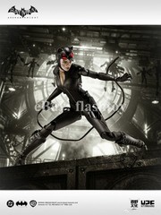 Presale LPZZ 1/12 Batman Arkham Knight Catwoman Female Action Figure Model Toy
