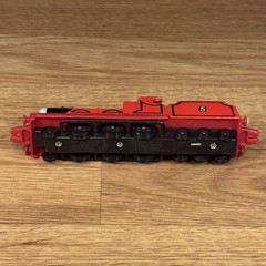 James Red Thomas The Train Ertl Metal Tank Engine Vintage 1987 Britt Allcroft