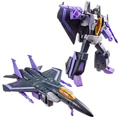 Hasbro Studio Series The Transformers The Movie Voyager Class Skywarp Figure