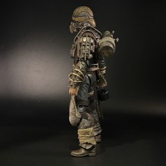 Fallout Custom 6” Scale Wasteland Raider Tank Action Figure Fallout 4 New Vegas