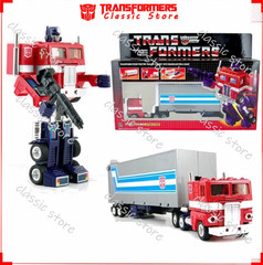 In Stock Classic Transformers Toys G1 Reissue KO Edition Optimus Prime Cybertro
