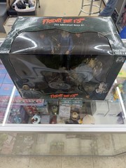 Neca Friday The 13th 25th Anniversary Boxed Set Action Figure
