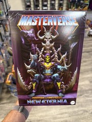 Masters of the Universe Masterverse SKELETOR with & HAVOC THRONE New Eternia Set
