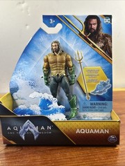 Spin Master DC Aquaman & The Lost Kingdom Aquaman 4″ Action Figure