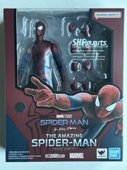BANDAI SH Figuarts Spider-Man No Way Home The Amazing Spider Man Andrew Garfield