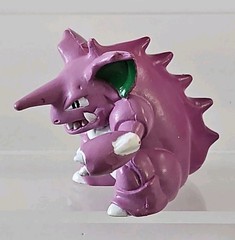 1999 Nidoking Tomy Mini Figure – Pokemon Nintendo – Vintage Collectible