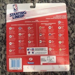 1988 Kenner NBA Starting Lineup Reggie Williams Figure