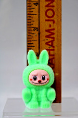 Labubu Inspired 2 inch Desk Top Random Single Blind Box Lazy Yoga