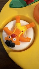 Vintage 1990s Sesame Street Tub Puzzle Floating Elmo Cookie Bert Ernie Big Bird