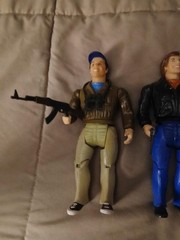 Vintage 1983 Galoob A-Team Action Figure Set of 4 REFURBISHED/CUSTOMIZED!